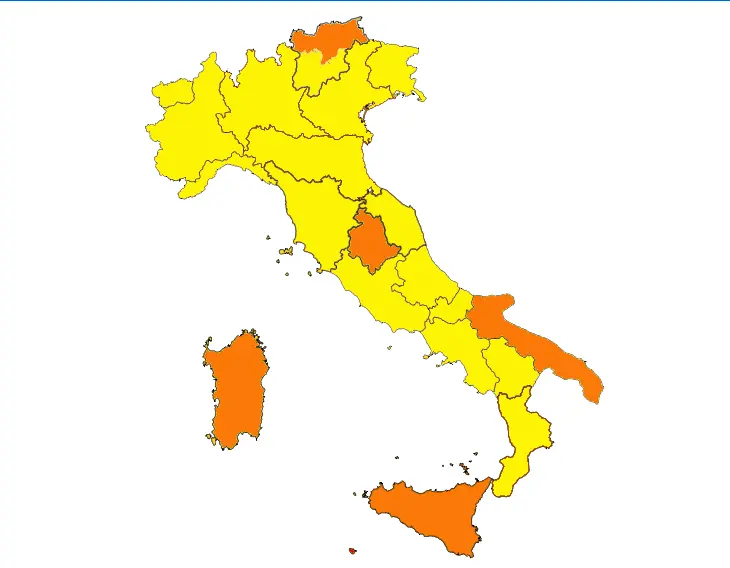 Coronavirus Dall Febbraio Ritorna La Zona Gialla In Emilia Romagna