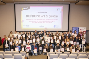 5 ottobre 2024 - 100/100, diamo valore ai giovani