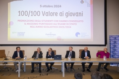 100 centesimi, i relatori