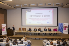 100 centesimi, i relatori