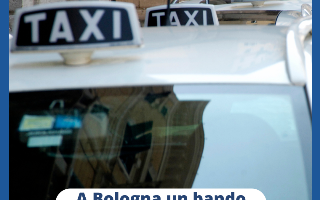 Bologna, si avvicina la scadenza del bando per nuove licenze taxi