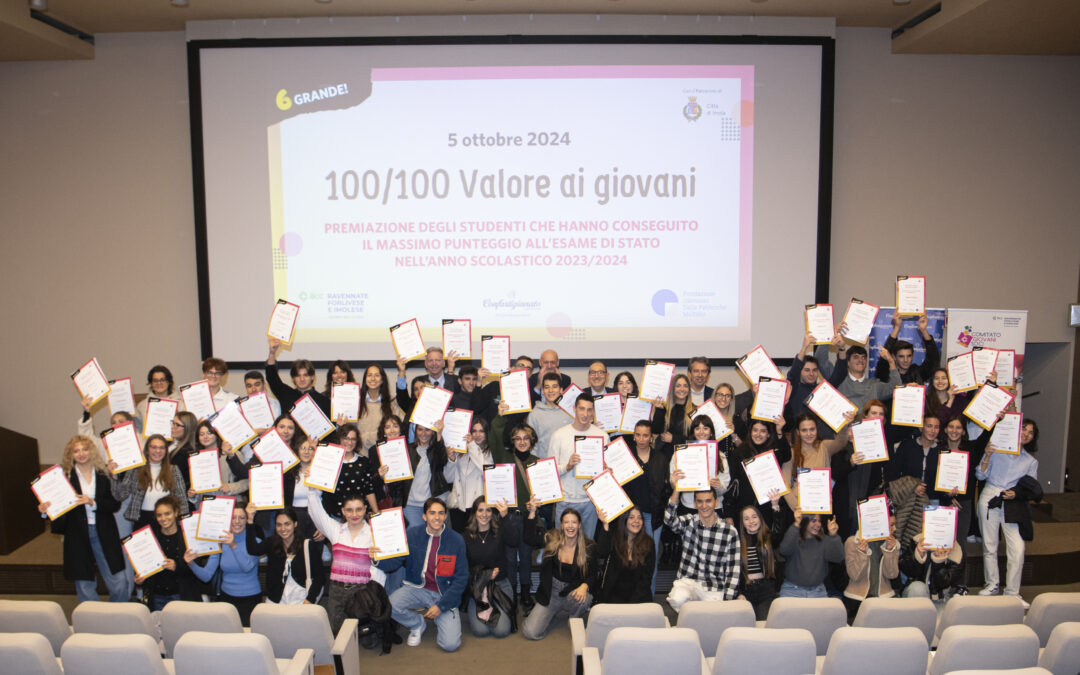 78 gli studenti “maturi” con 100/100 premiati da Confartigianato e LA BCC